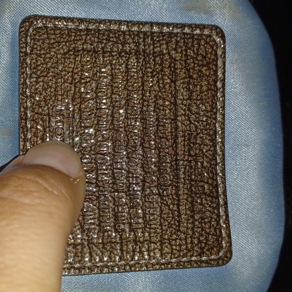 Coach Blue CC Fabric Tote - Picture 10 of 10